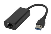 Nettverksadapter - Deltaco USB-A Gigabit Network Adaptor - USB3-GIGA-MAPT