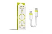 USB - Mobile Origin Compact cable USB-C to USB-C - white - COMC-USBC-WHT