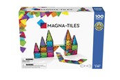 Byggesett - Magna-Tiles Clear Colours 100 pcs - 90209