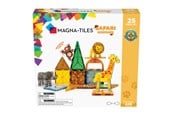 Byggesett - Magna-Tiles Safari Animals 25 pcs set - 90220