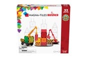 Byggesett - Magna-Tiles Builder 32-Piece Magnetic Building Set - 90226
