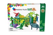Byggesett - Magna-Tiles Dino World XL 50 pcs set - 90228