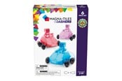 Byggesett - Magna-Tiles Dashers 6 Piece-Set - 90234