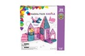 Byggesett - Magna-Tiles Castle 25-Piece Magnetic Construction Set - 90290