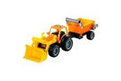 Leketøysbil - Cavallino Toys - Tractor with Front Loader and Trailer - 2772CN01