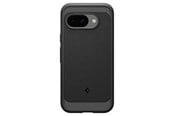Mobil - Deksel og etui - Spigen Rugged Armor MagSafe - matte black - Google Pixel 9a - ACS09041