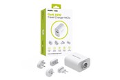 Mobil - Adaptere og ladere - Mobile Origin GaN 30W Travel Charger MO14 - EU -USA -UK -AUS - FRL-TRVL30W-MO14