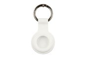 Mobil - Andre tilbehør - Mobile Origin AirTag KeyChain - white - FRL-ATKC-WHT
