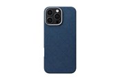 Mobil - Deksel og etui - PITAKA Tactile Woven Case PTK Dark Blue - iPhone 16 Pro Max - KI1603PTKP