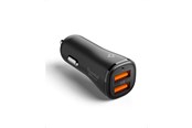 Mobil - Adaptere og ladere - Spigen Essential 30W Car Charger EV302 - black - ACP08700