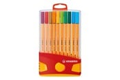 Skrive- & Tegneverktøy - STABILO point 88 - Fineliner - ColorParade - Set 20 Pieces - SCH028