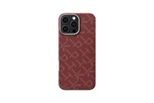 Mobil - Deksel og etui - PITAKA Tactile Woven Case PTK Red/Gold - iPhone 16 Pro - KI1602PTK