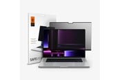 Kabinett tilbehør (kjølepasta mv.) - Spigen SafeView 1 Pack - MacBook Pro 16" M4 2024/M3 2023/ M2 2023/M1 2021 - AFL06157