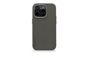 Mobil - Deksel og etui - Decoded AntiMicrobial Silicone Backcover iPhone 14 Pro Max (6.7 inch) Olive - D23IPO14PMBCS9OE