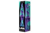 Barnelamper - Lava Lamp 37cm Purple/Teal Aurora Borealis Base - 605906