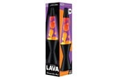 Barnelamper - Lava Lamp 37 cm Orange/Purple Black Base - 605905