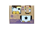Babyleker - Green Toys - Stack and Sort Train 12 pcs. - GTTNSS1460