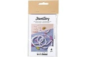 Arts & Crafts - Tilbehør - Creativ Company - Mini Hobbyset Jewelry Shrink Wrap Bracelets Purple - 977614