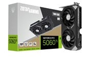 Grafikkort - ZOTAC GeForce RTX 5060 Ti Twin Edge OC - 16GB GDDR7 RAM - Grafikkort - ZT-B50620H-10M