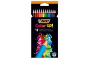 Skrive- & Tegneverktøy - BIC Kids Color Up! Colouring pencils 12 pcs. - 9505273