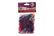 Kreative leker - Loom bands Polka Dots Set 600pcs. - WS-632921