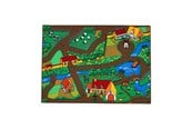 Barnerom - Rebel Roads Farm Life Playmat - 95 x 133 cm - 307012