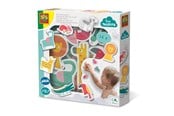 Babyleker - SES Creative Tiny Talents Bath Safari Animals - 13097
