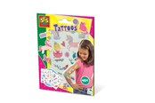Kreative leker - SES Creative Tattoos for Children - Fairytales - 14673