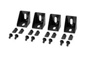 Rackskap - APC NetShelter - rack mounting rail connector - NSAC2606