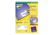 Papir, Fotopapir & Etiketter - Avery L4745REV - labels - 200 pcs. - 63.5 x 96 mm - L4745REV-25