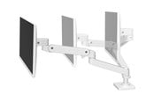 Skjermholder - Ergotron LX Pro mounting kit - for LCD display - white - 45-682-290