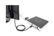 Skjermkabel - DIGITUS HDMI cable with Ethernet - 3 m - DB-330123-030-S