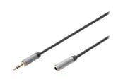 Lydkabel - DIGITUS audio cable - 3 m - DB-510210-030-S