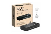 Videosplitter - Club 3D CSV-1385 - video/audio splitter - 1 to 4 4K120Hz - 4 ports - CSV-1385