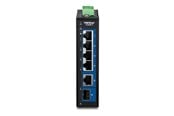 Switch/splitter - TRENDnet TI-G50611 - Version v1.0R - switch - industrial - 6 ports - TAA Compliant - TI-G50611