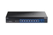 Switch/splitter - TRENDnet TEG-S7102 - Version v1.0R - switch - 10 ports - unmanaged - rack-mountable - TAA Compliant - TEG-S7102
