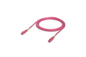 Nettverkskabel - Ubiquiti UniFi OM4 Duplex LC UPC Fiber Patch Cable 5m - Rosa - 5m - UACC-OFC-M2-LULU-5M