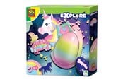 Kreative leker - SES Creative Explore Hatching Unicorns - 25121
