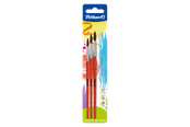 Hobbyartikler - Pelikan PELIKAN HÅRPENSLER STRL. 4/6/8 - 100401591