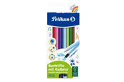 Hobbyartikler - Pelikan PELIKAN 12 SLETTBAR FARGEBLYANTER - 100401600
