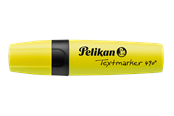Hobbyartikler - Pelikan PELIKAN TEKSTMARKØR 490 GUL - 400140875