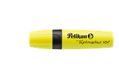 Hobbyartikler - Pelikan PELIKAN TEKSTMARKØR 490 PÅ BLISTERKORT GUL - 400140880