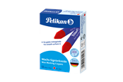 Hobbyartikler - Pelikan voks farger Rød 12 pk. - 400141575