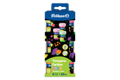 Hobbyartikler - Pelikan Tempera maling 20 ml. 6 neon farger - 400141588