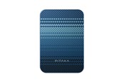 Nødlader - PITAKA Power Bank Qi2 Moonrise Nødlader - Blue - 5000 mAh - PBQ2403