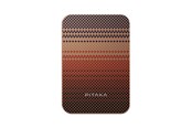 Nødlader - PITAKA Power Bank Qi2 Sunset Nødlader - Rød - 5000 mAh - PBQ2402
