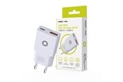 Mobil - Adaptere og ladere - Mobile Origin GaN 30W Slim Charger TÜV MO16 - USB-A + USB-C - MO-GAN30W-MO16
