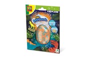 Vannlek - SES Creative Dino Bath Bomb Surprise - 25125