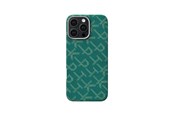 Mobil - Deksel og etui - PITAKA Tactile Woven Case PTK Green/Gold - iPhone 16 Pro - KI1601PTK