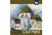 Årbøker - Oluf Høst kalender 2026 - 9788775665358
